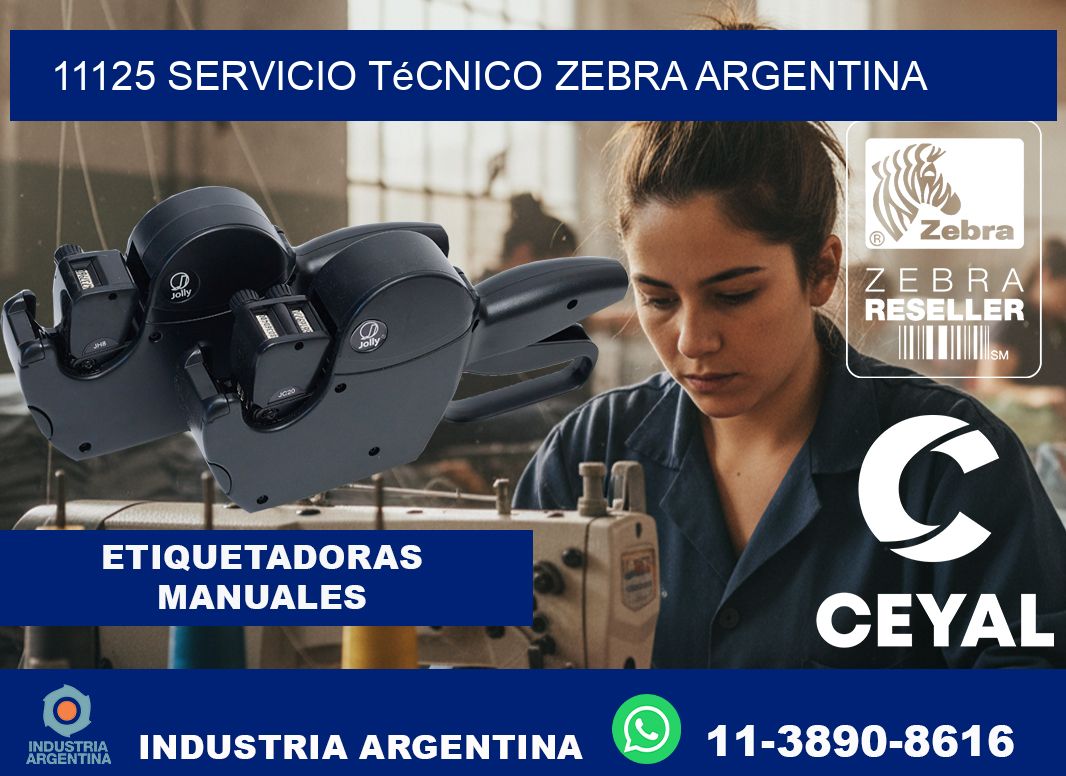 11125 servicio técnico zebra argentina