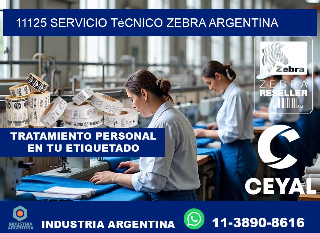 11125 servicio técnico zebra argentina