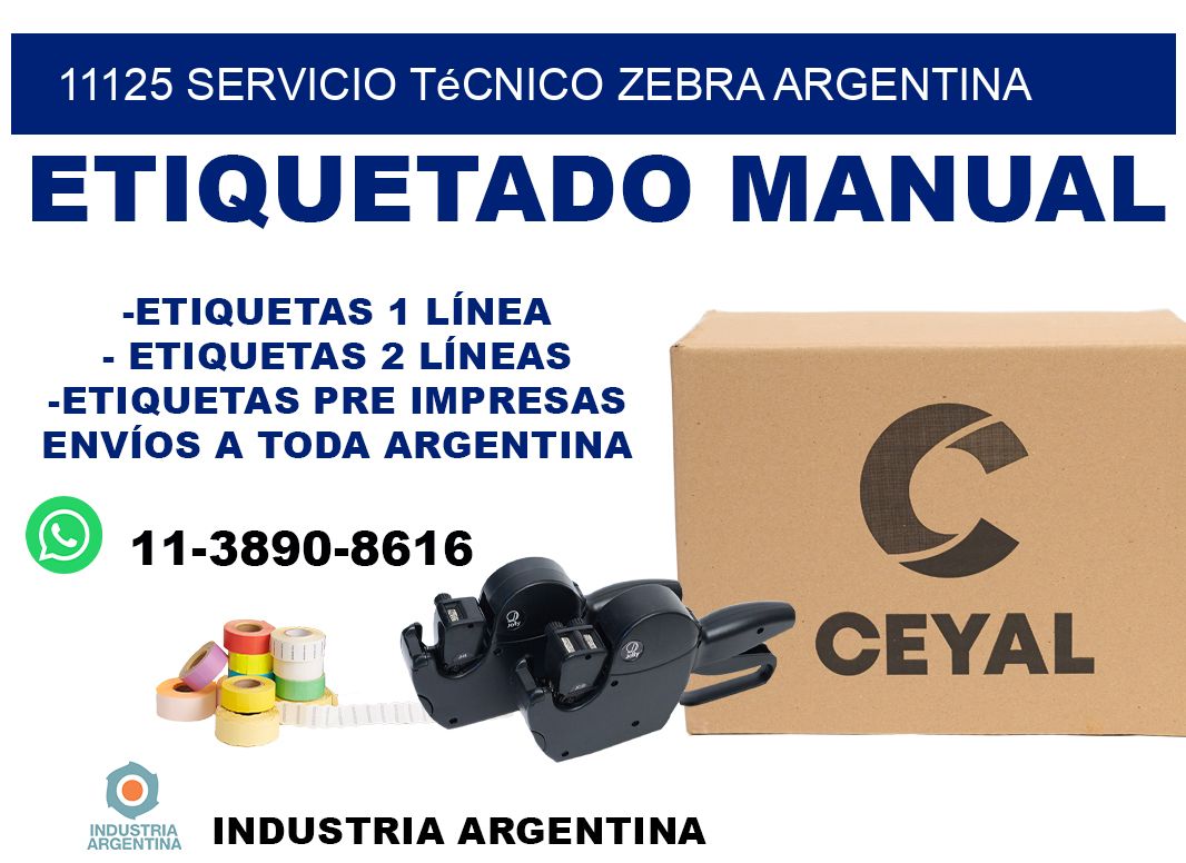 11125 servicio técnico zebra argentina