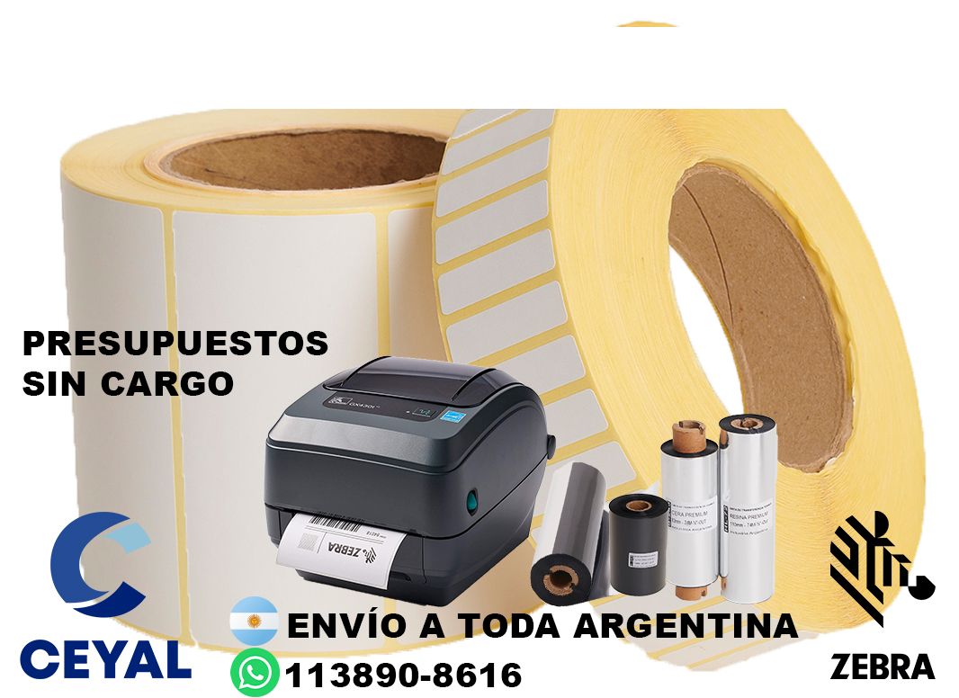12995 Etiquetas personalizadas termicas