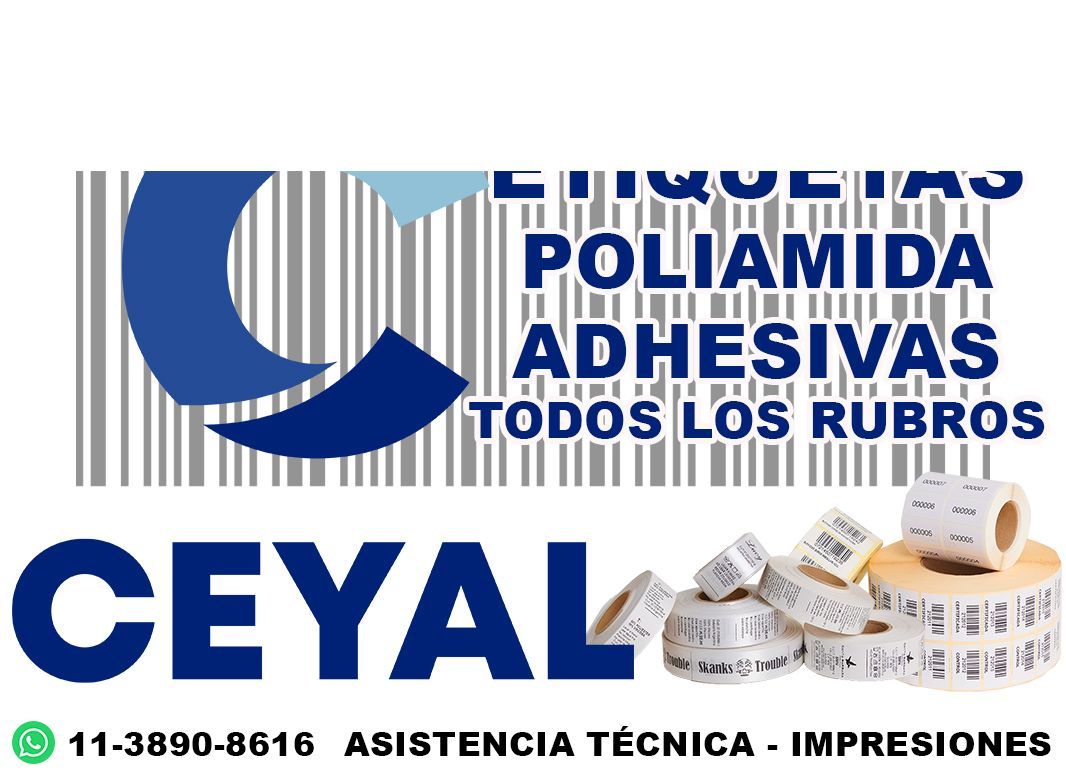 14695 impresora de etiquetas térmicas para ropa