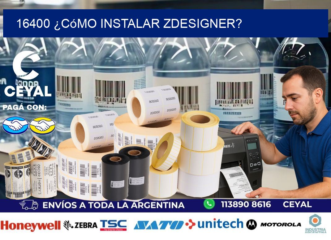 16400 ¿Cómo instalar ZDesigner?