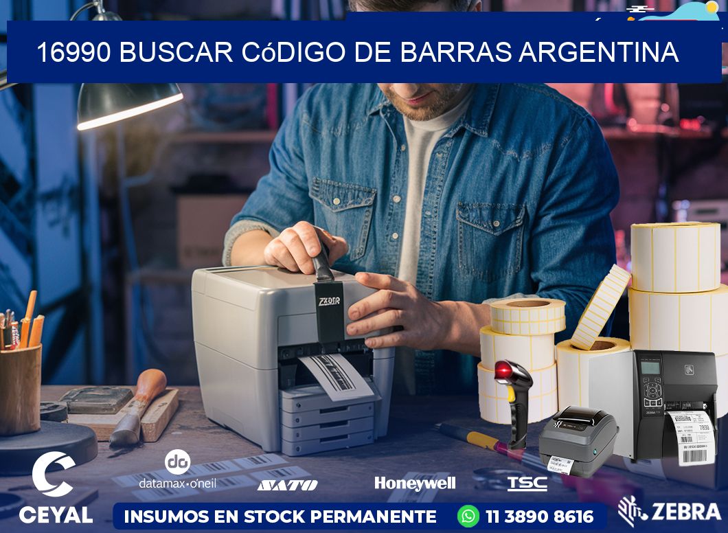 16990 Buscar código de barras Argentina
