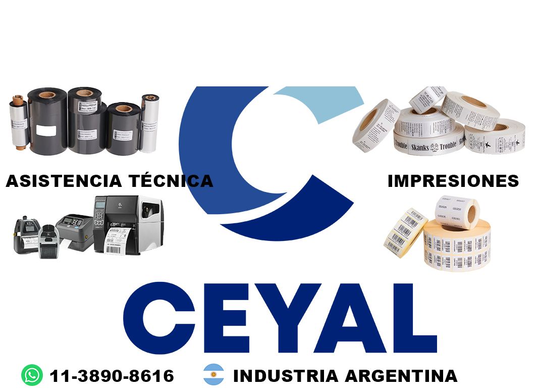 23480 etiquetas personalizadas con impresión variable