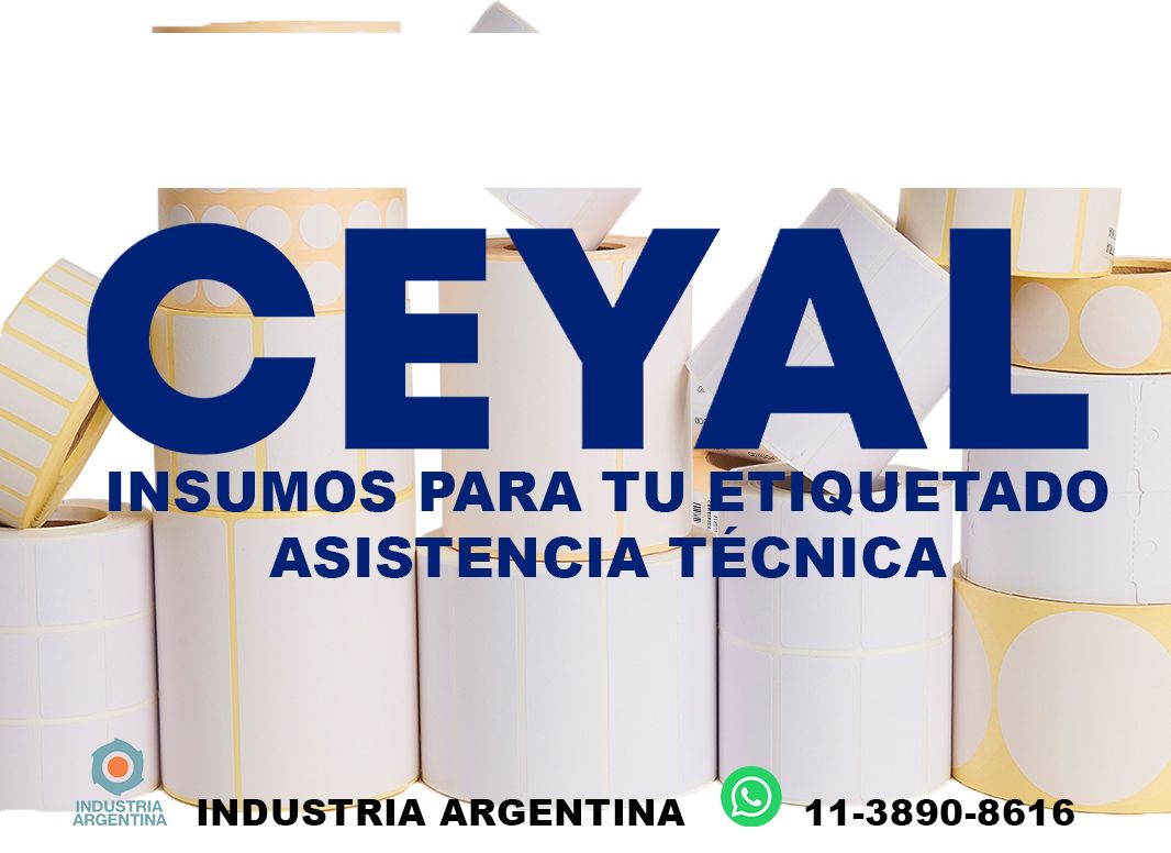 23480 etiquetas personalizadas con impresión variable
