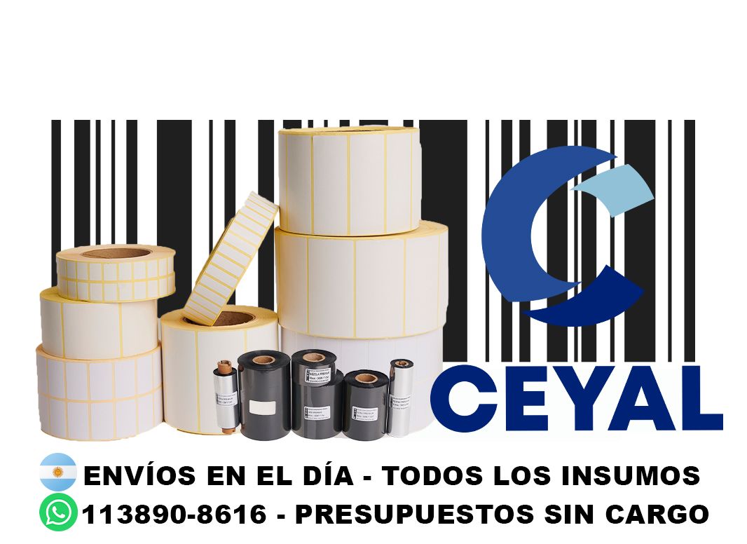 36250 etiquetas térmicas adhesivas para impresora portátil