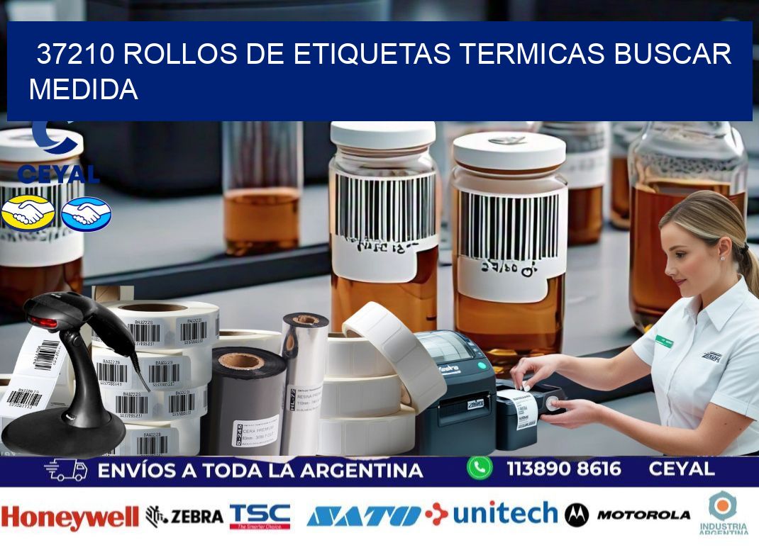 37210 rollos de etiquetas termicas buscar medida