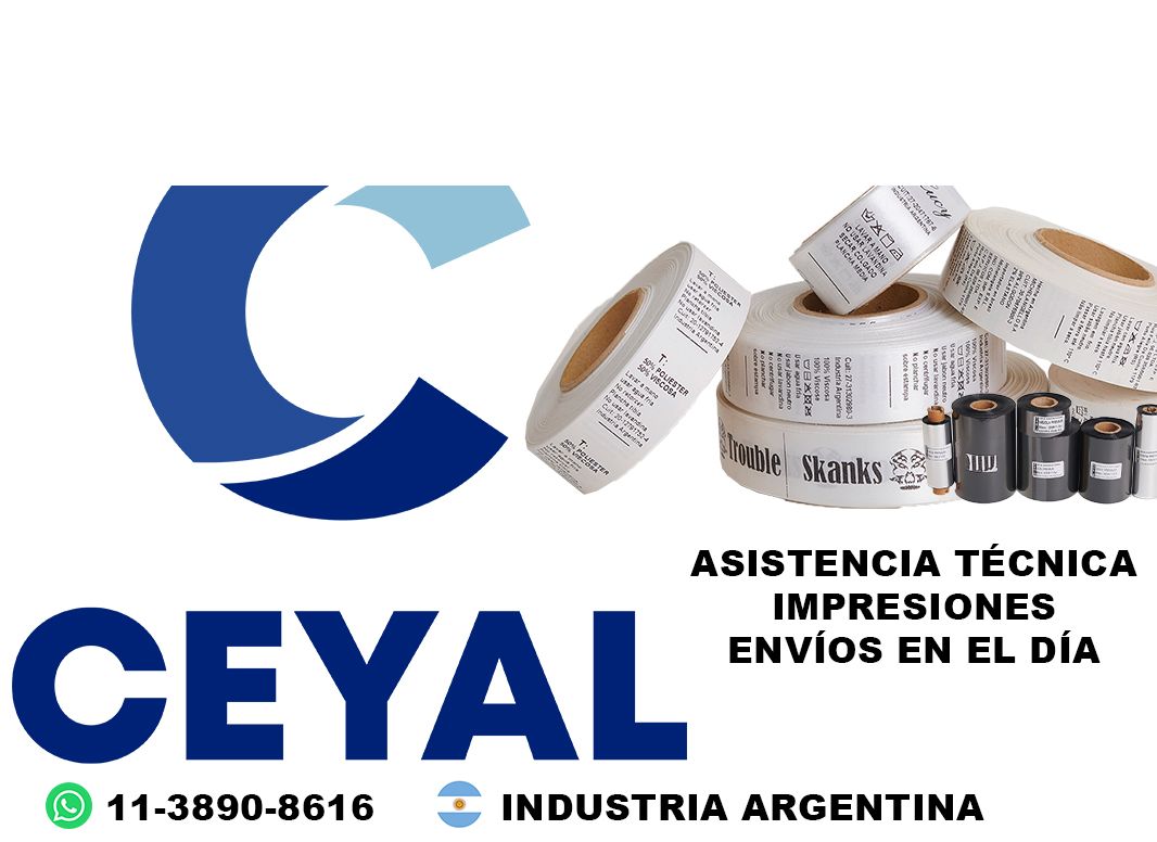 37530 etiquetas térmicas y etiquetas de papel