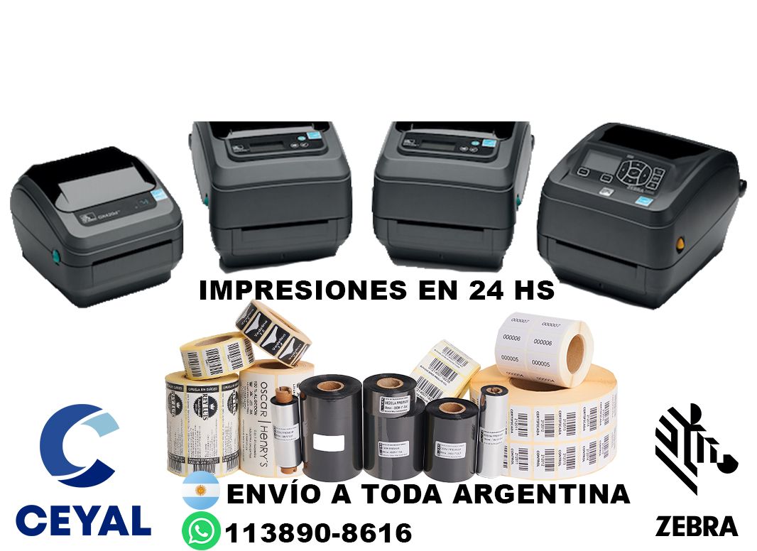 38625 cómo imprimir etiquetas térmicas adhesivas