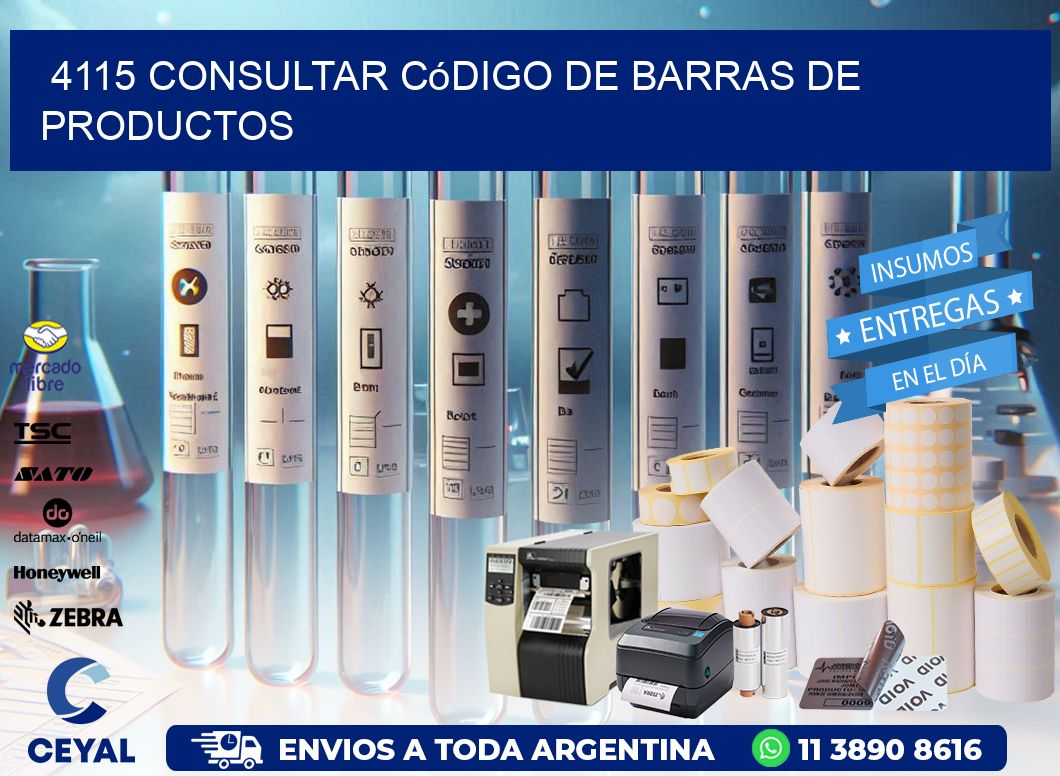 4115 Consultar código de barras de productos