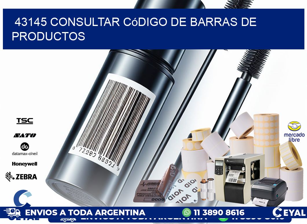 43145 Consultar código de barras de productos