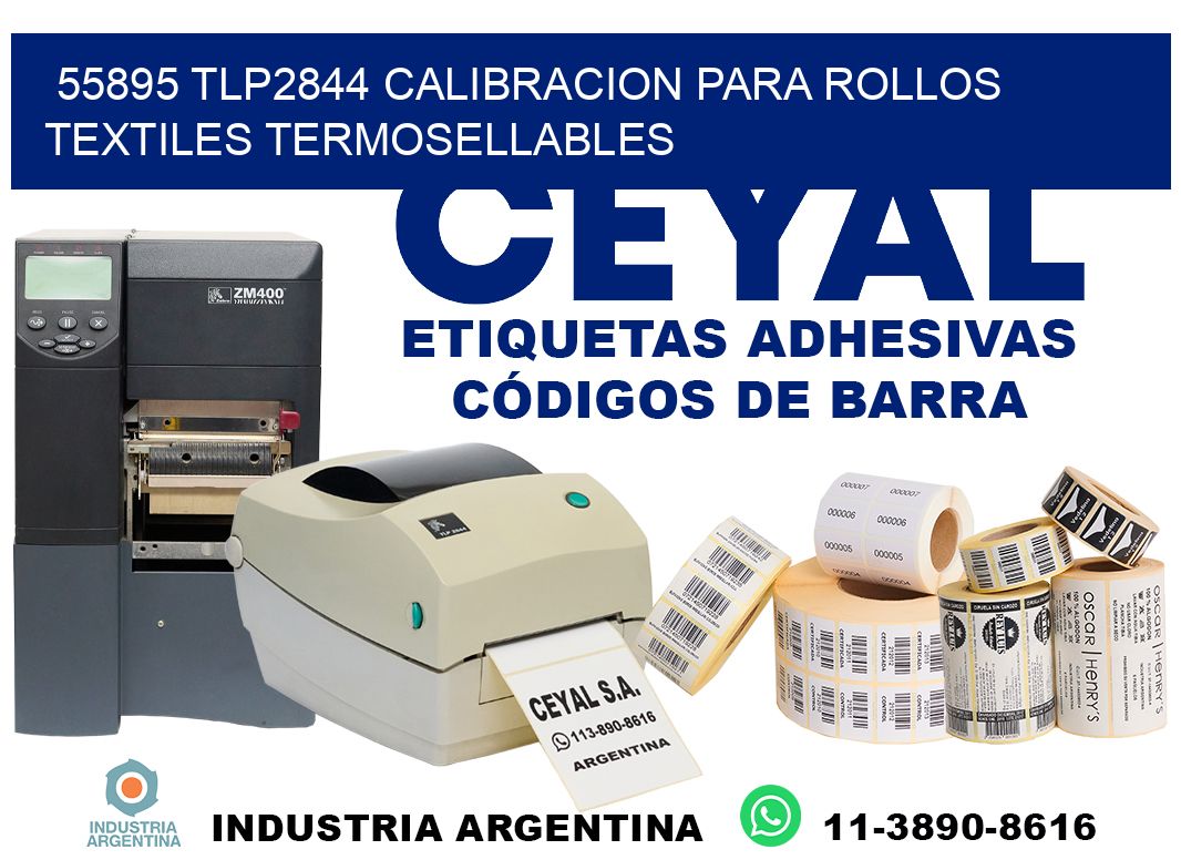 55895 tlp2844 calibracion para rollos textiles termosellables