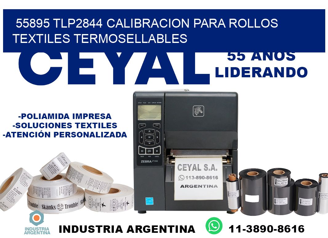 55895 tlp2844 calibracion para rollos textiles termosellables