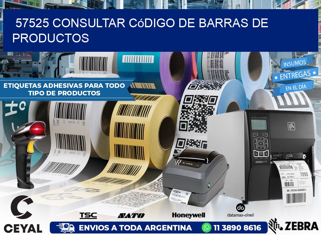 57525 Consultar código de barras de productos