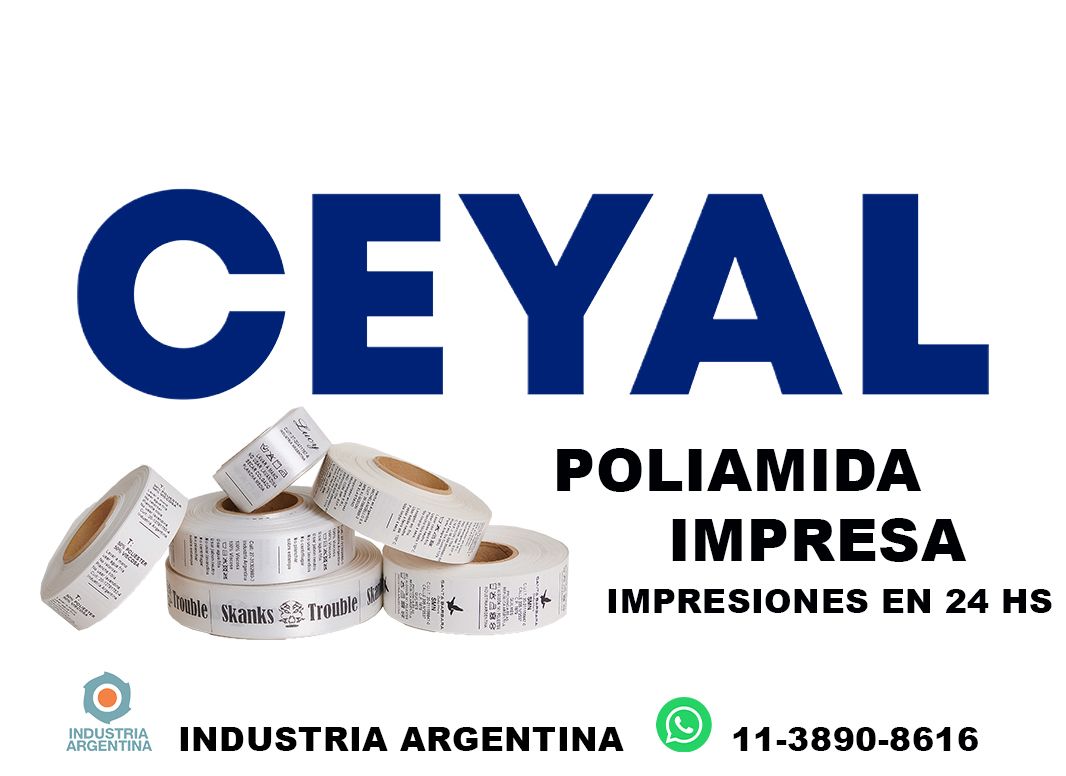 5865 impresora de etiquetas térmicas para ropa