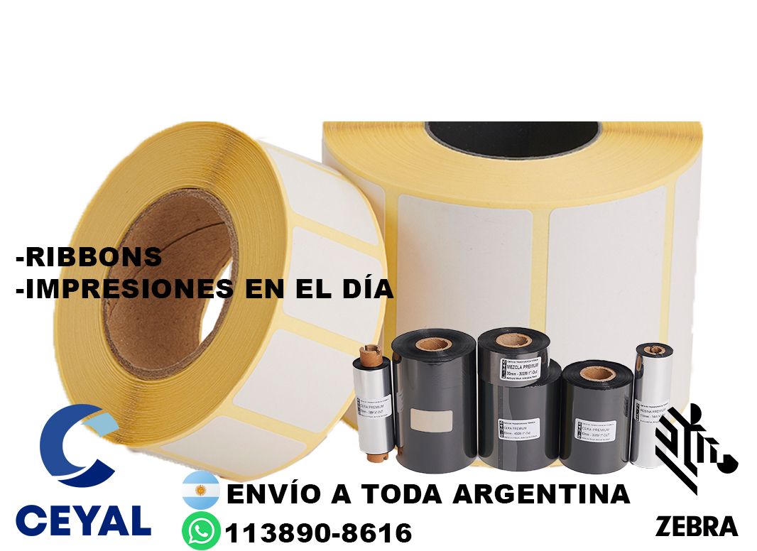 70005 ¿Qué tamaño tienen las etiquetas térmicas?