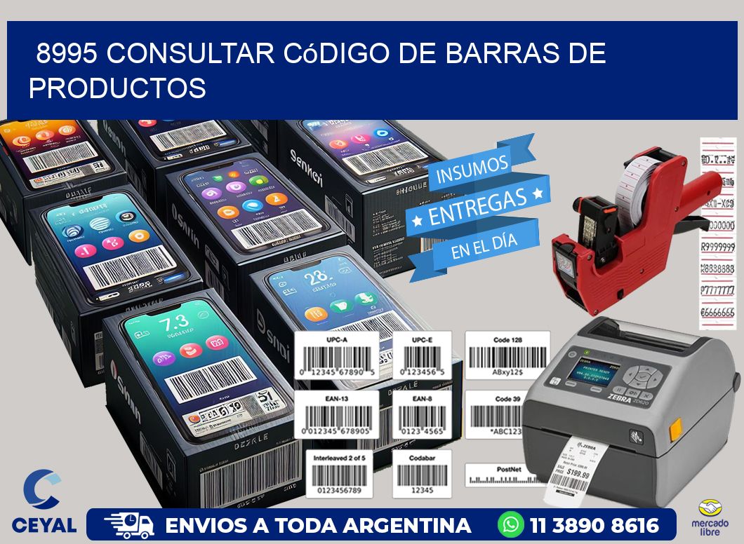 8995 Consultar código de barras de productos