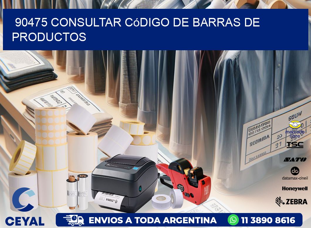 90475 Consultar código de barras de productos