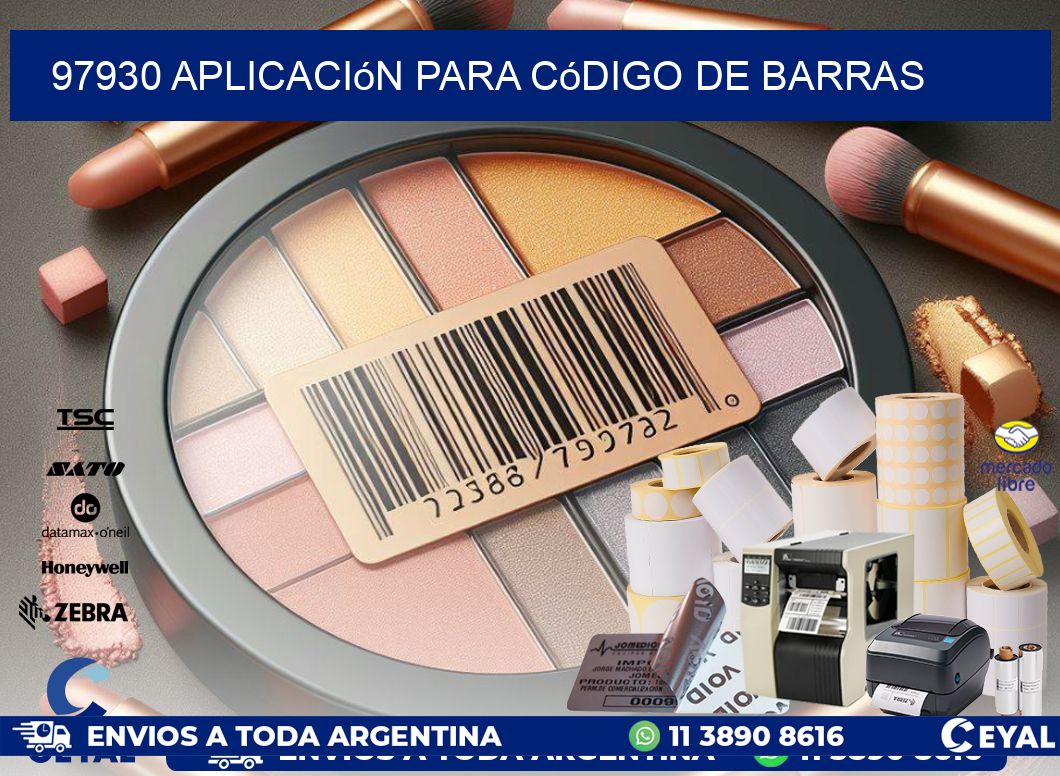 97930 Aplicación para código de barras