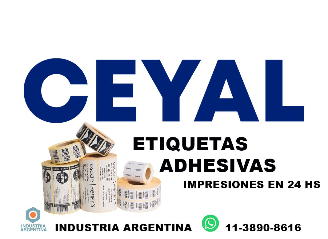 impresora de escritorio + 91105 etiquetas + ribbon