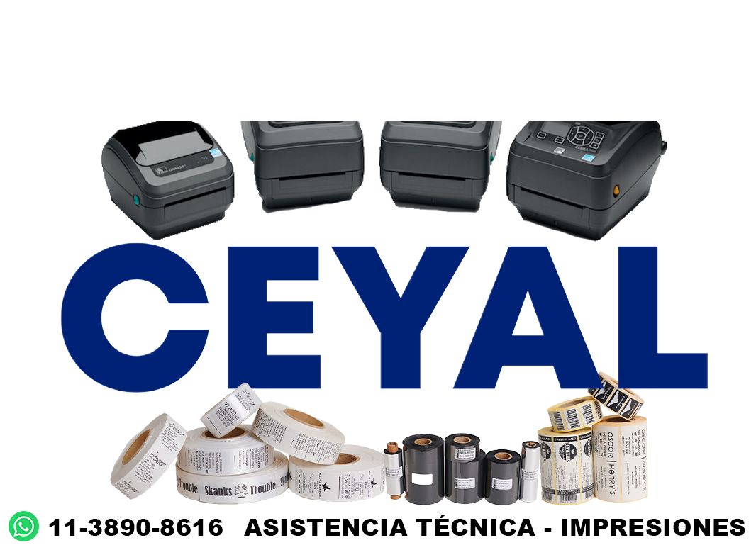 impresora zebra z220 + 22155 etiquetas + ribbon