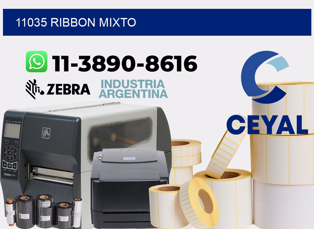 11035 ribbon mixto