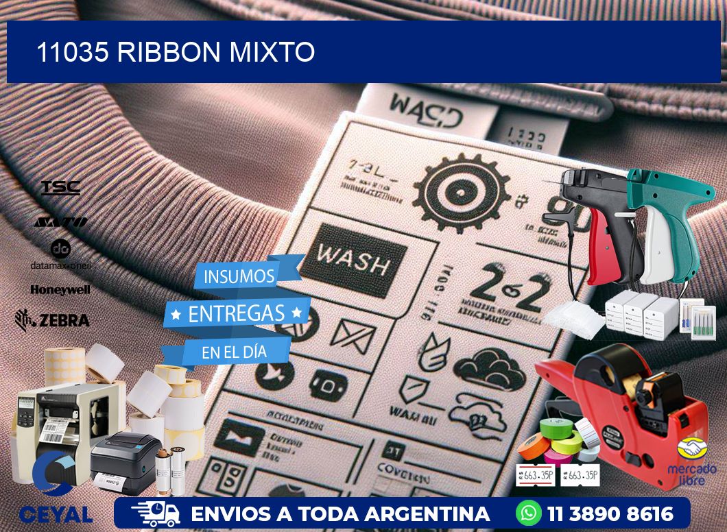 11035 ribbon mixto