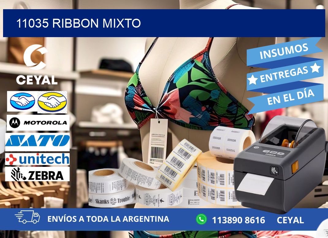 11035 ribbon mixto