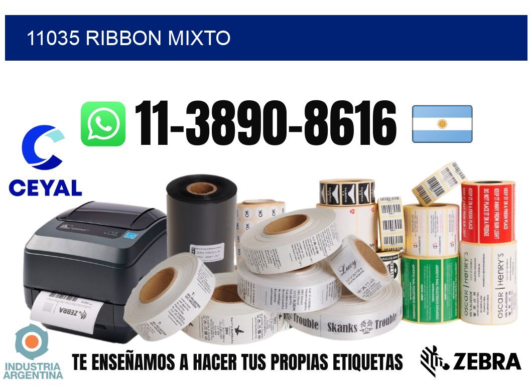 11035 ribbon mixto
