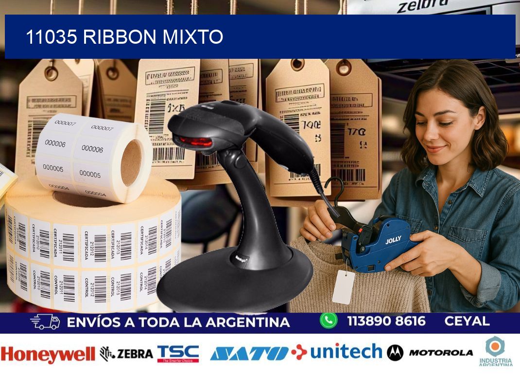 11035 ribbon mixto