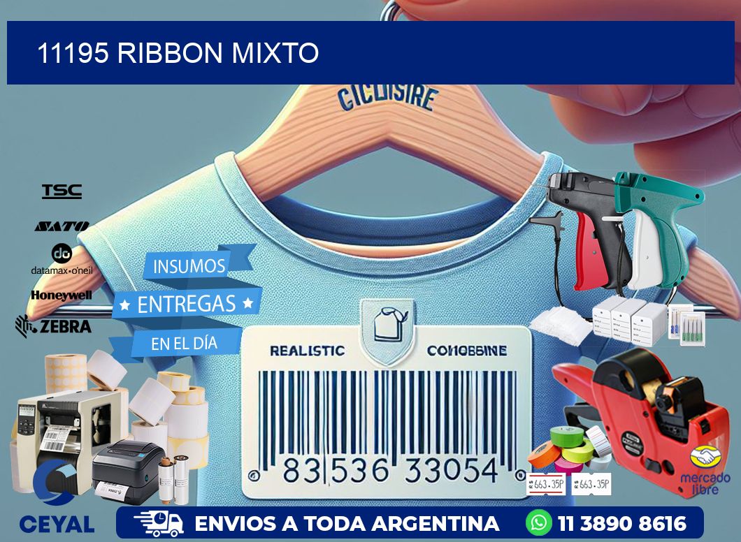 11195 ribbon mixto