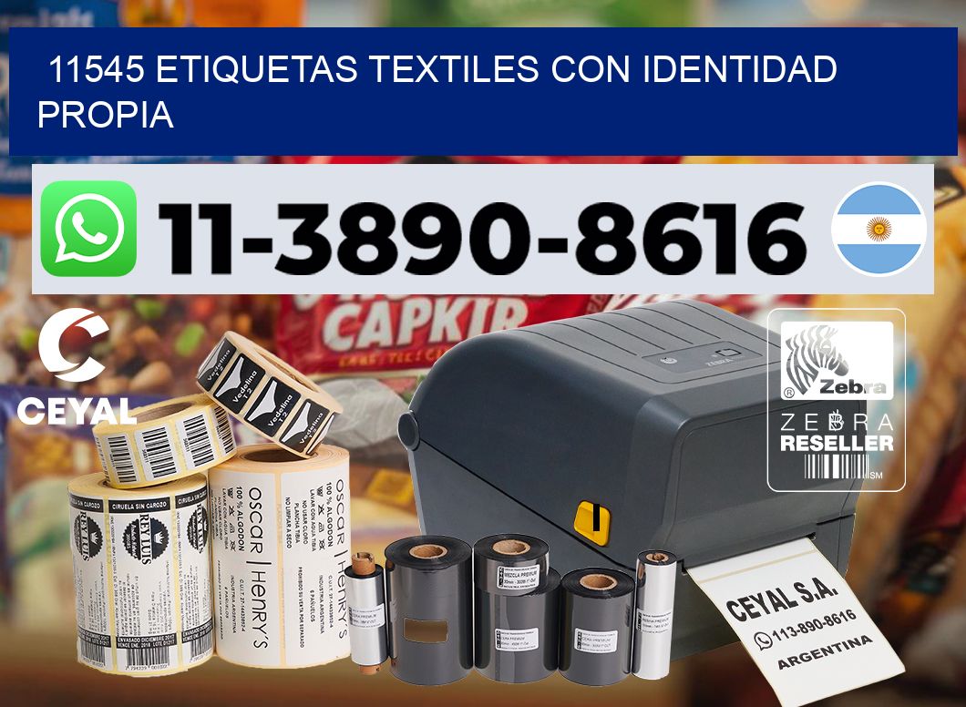 11545 Etiquetas textiles con identidad propia