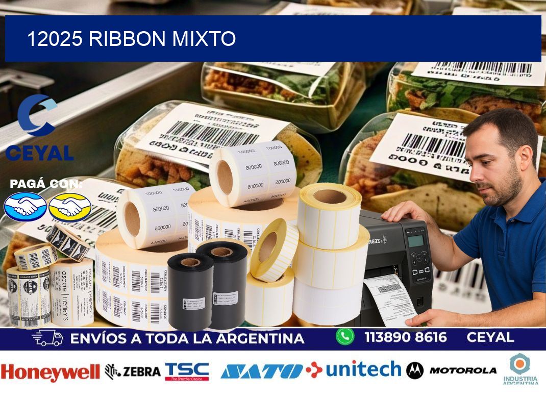 12025 ribbon mixto