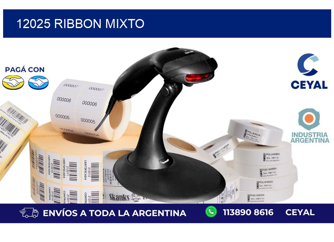 12025 ribbon mixto