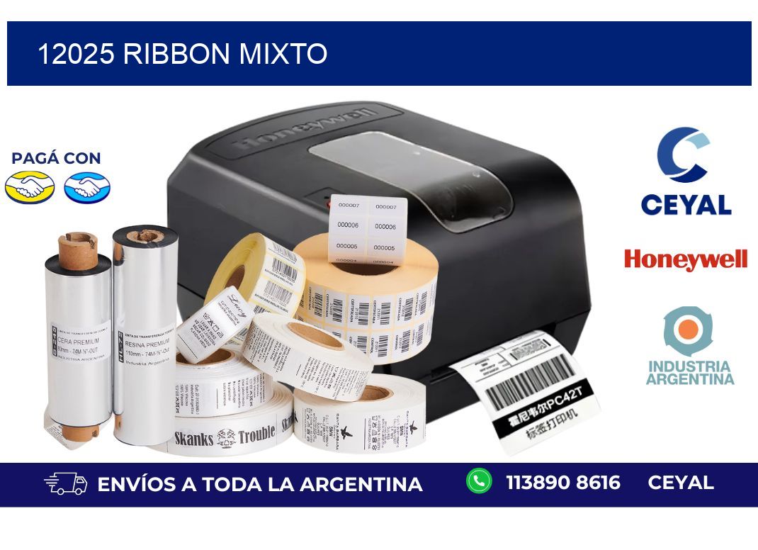 12025 ribbon mixto