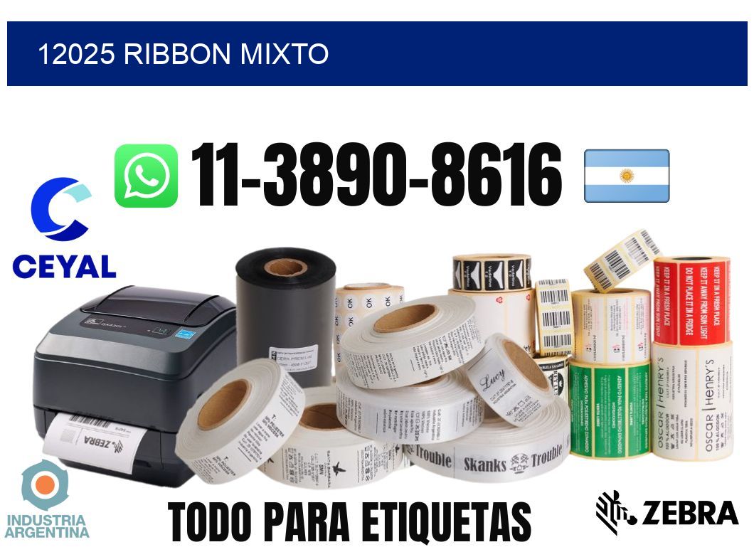 12025 ribbon mixto