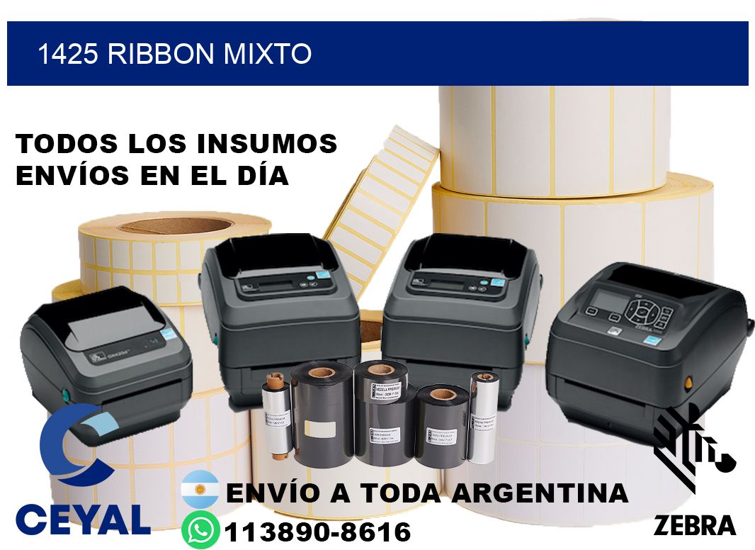 1425 ribbon mixto