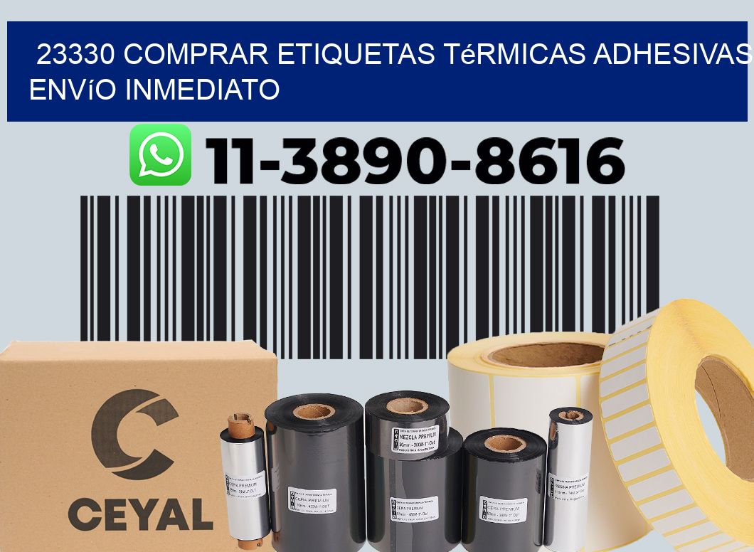 23330 comprar etiquetas térmicas adhesivas envío inmediato