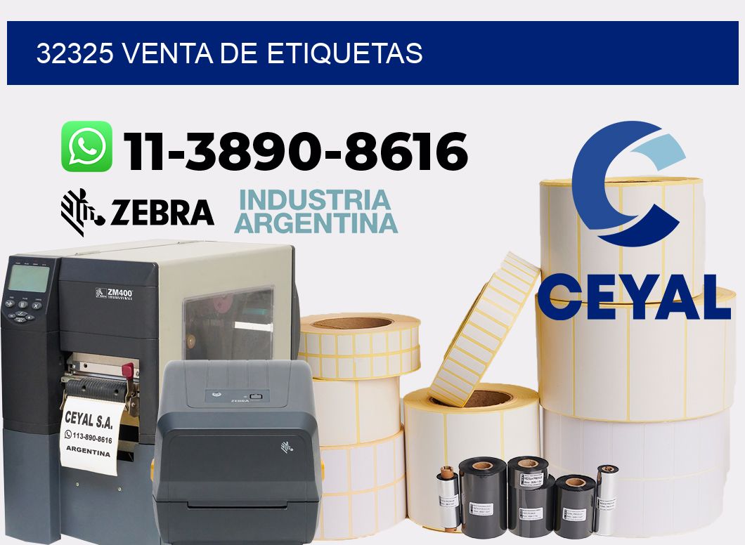 32325 venta de etiquetas