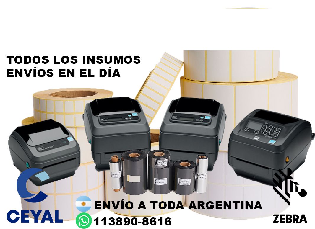38625 rollos de etiquetas adhesivas bolsas de papel