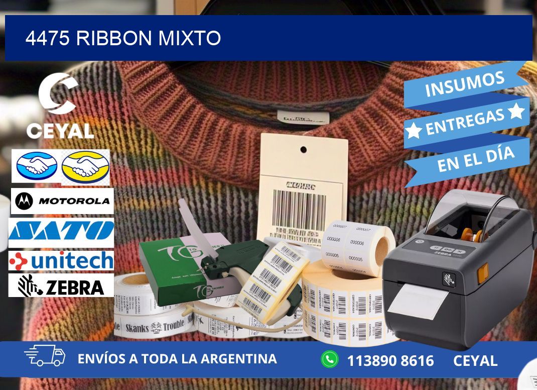 4475 ribbon mixto