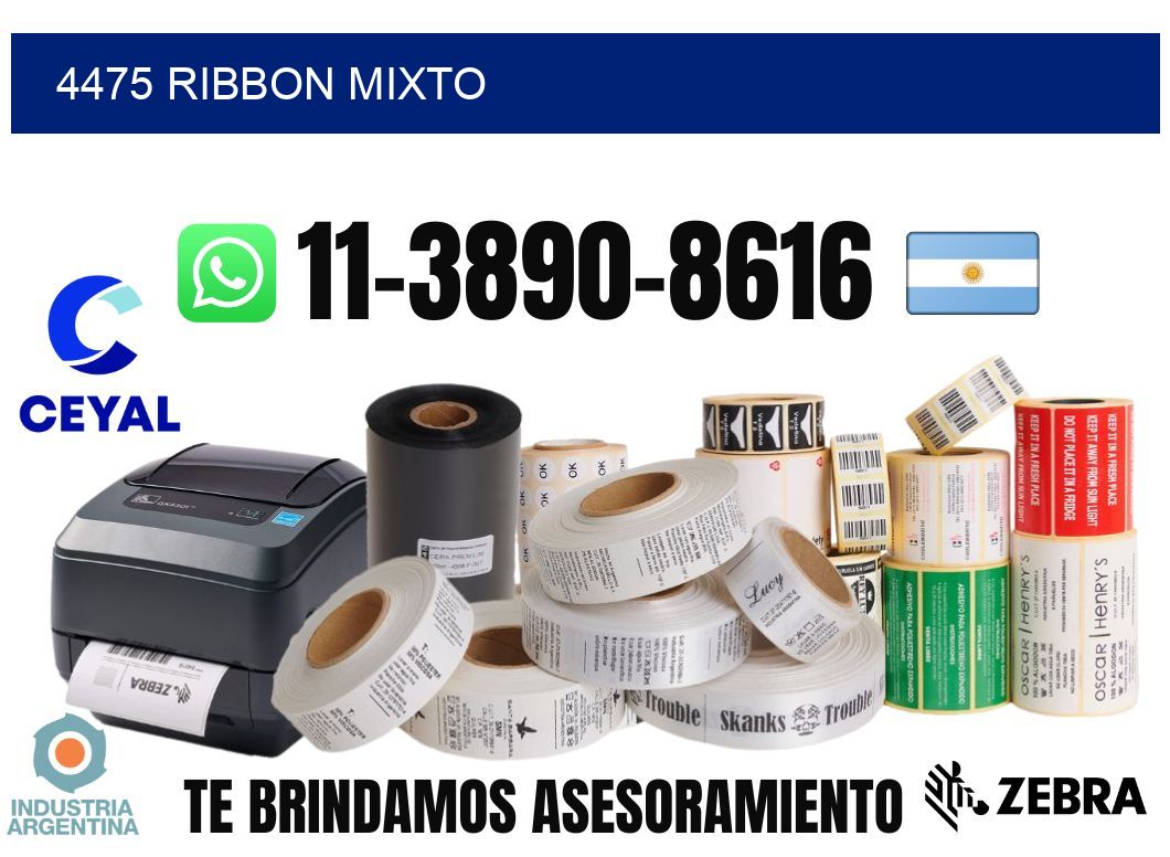 4475 ribbon mixto
