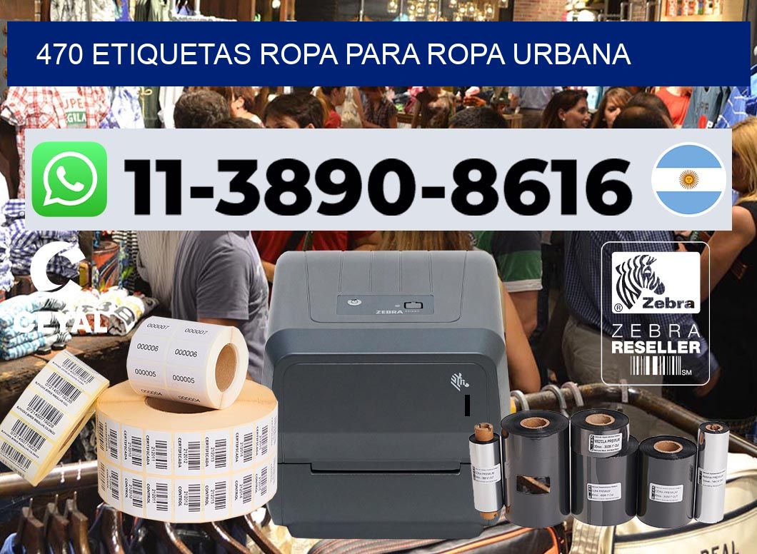 470 Etiquetas ropa para ropa urbana
