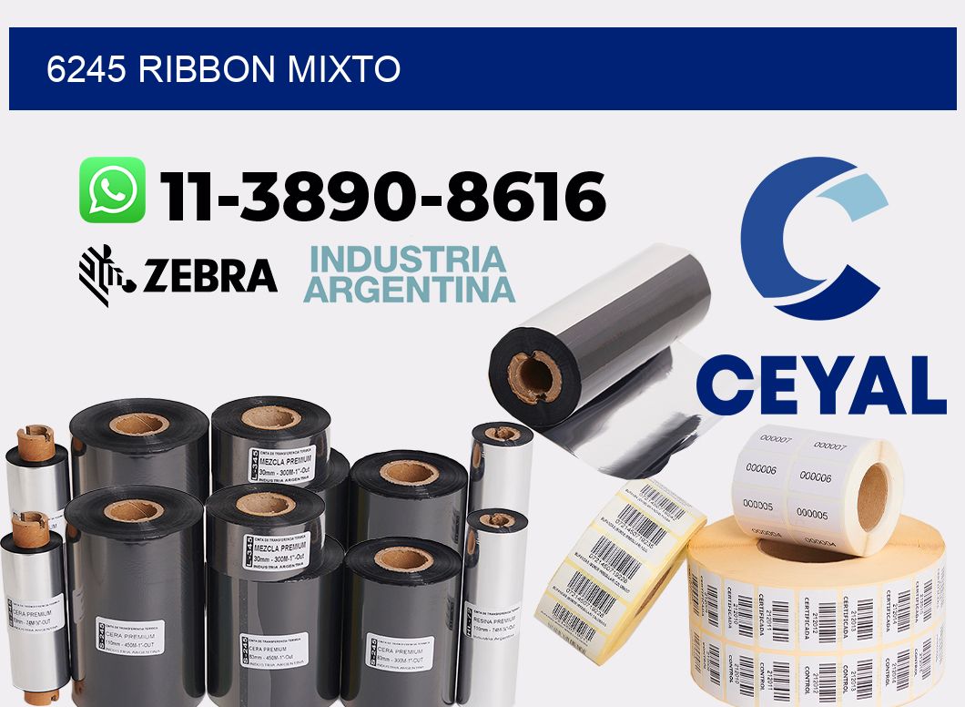 6245 ribbon mixto