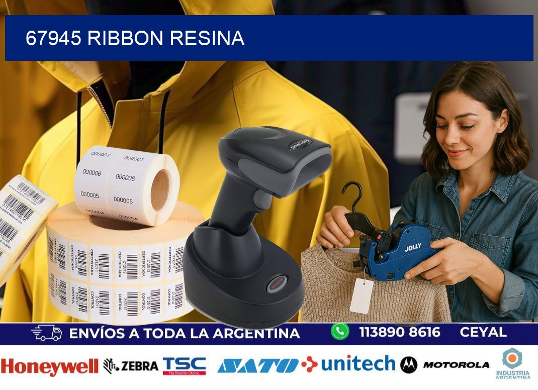67945 ribbon resina