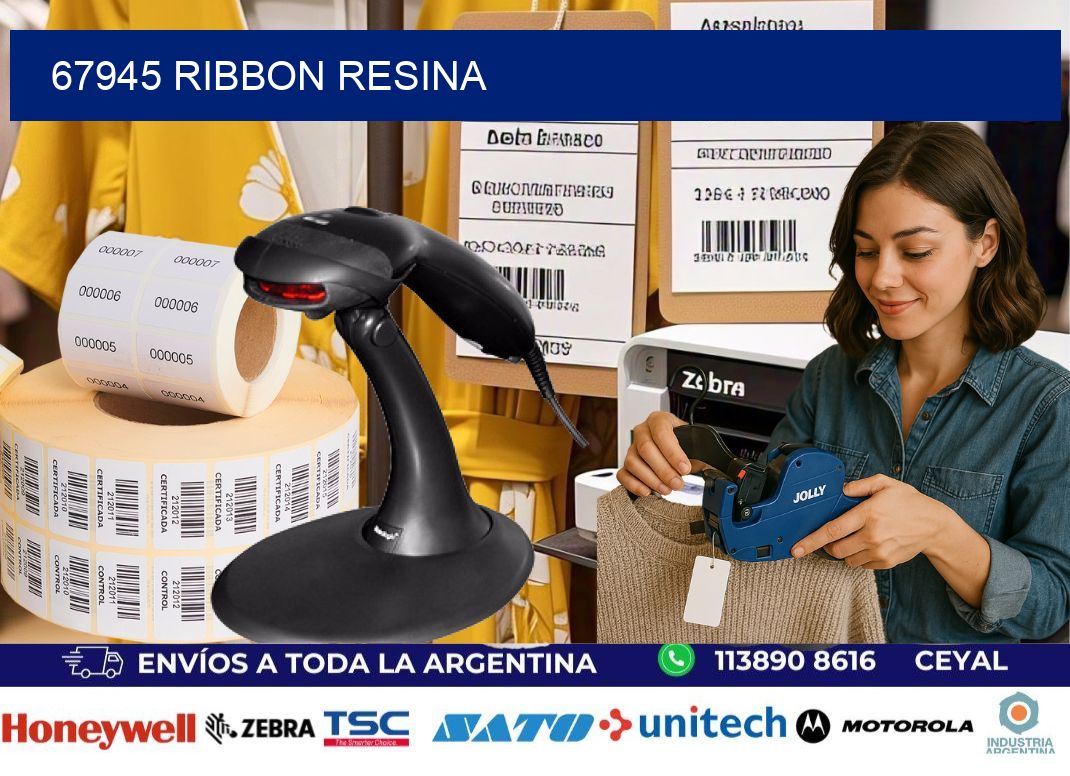 67945 ribbon resina
