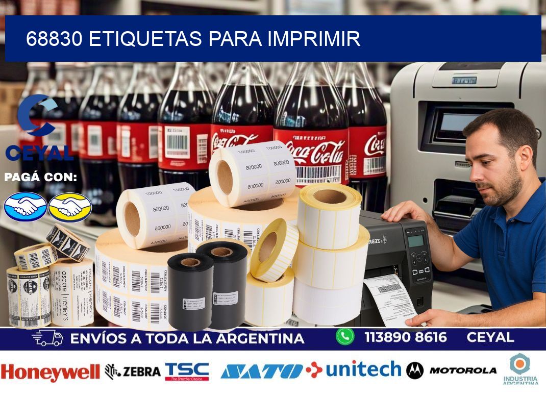 68830 etiquetas para imprimir