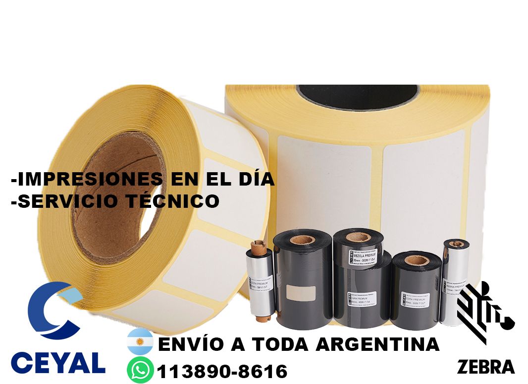 72880 insumos de impresión térmica para gk420t