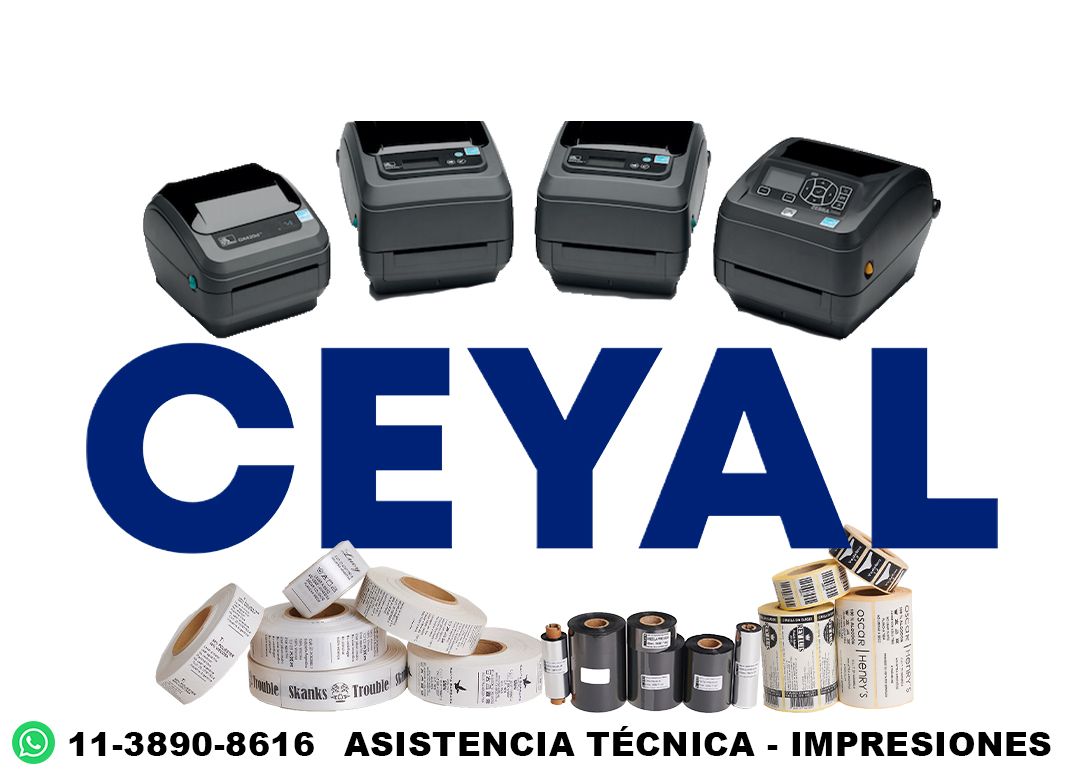 74955 ribbon zt230 uso pesado manufactura