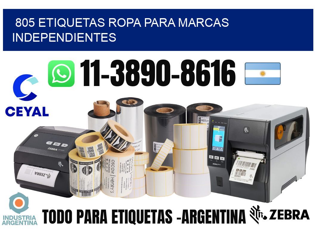 805 Etiquetas ropa para marcas independientes